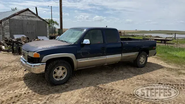 2000 GMC Sierra 1500