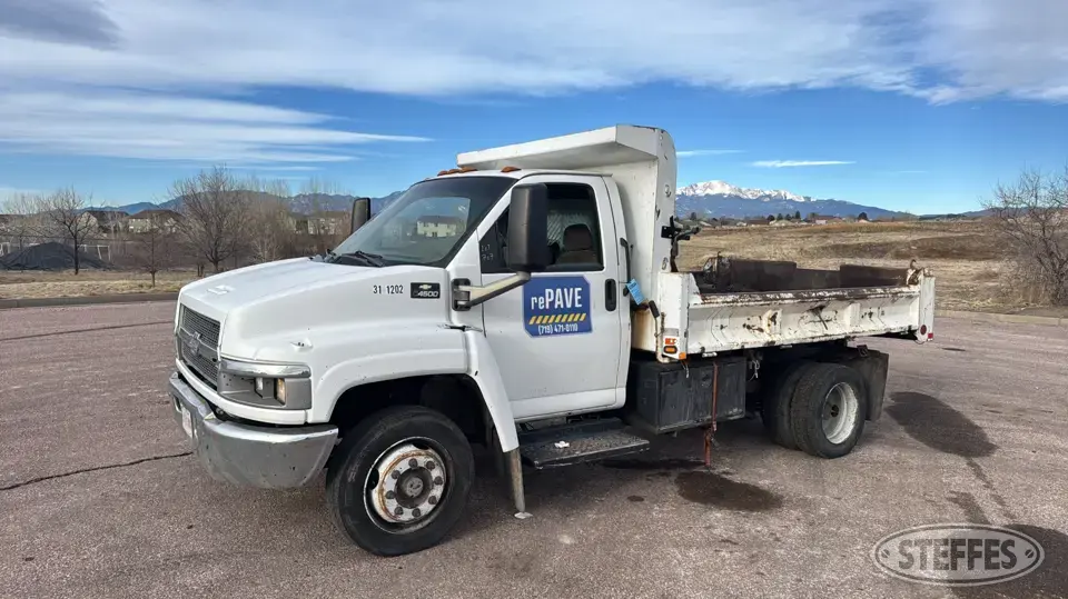 2007 Chevrolet C4500 Dump Truck