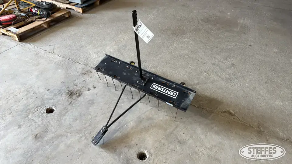 Craftsman lawn dethatcher Lawn and Garden Accessory