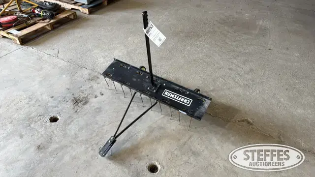 Craftsman lawn dethatcher