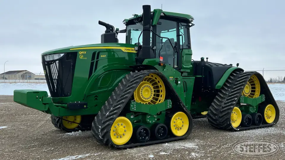 2023 John Deere 9RX 640 Track Tractor