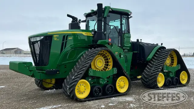 2023 John Deere 9RX 640