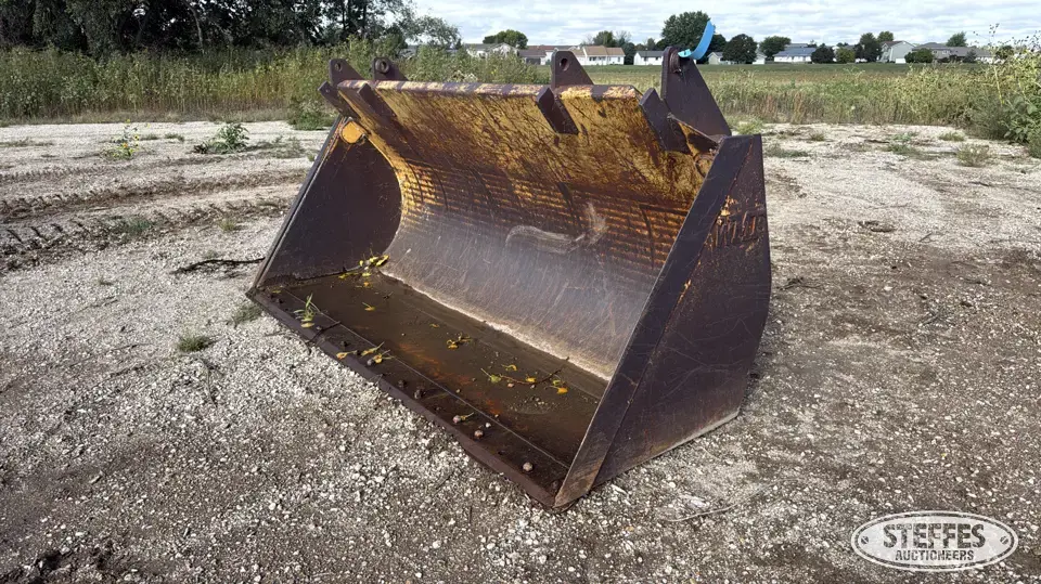 WMF loader bucket Loader Attachment