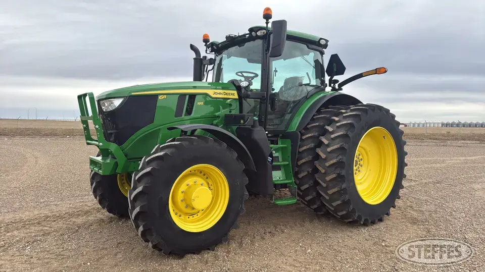2024 John Deere 6R 195 MFWD Tractor