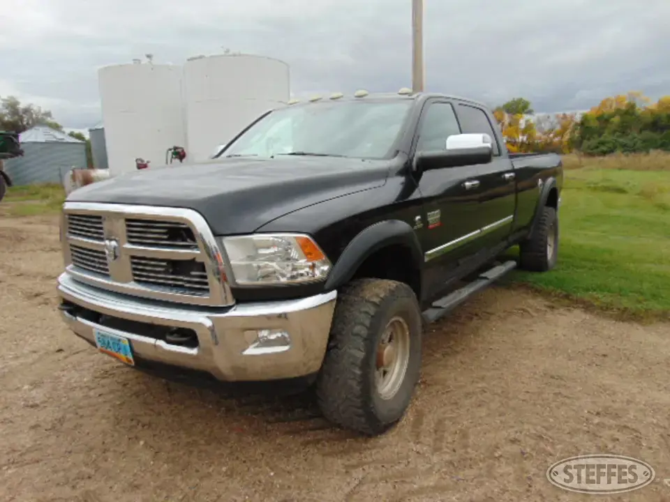 2010 Dodge 3500 1 Ton Pickup