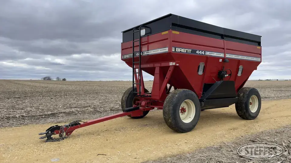 2003 Brent 444 Gravity Box