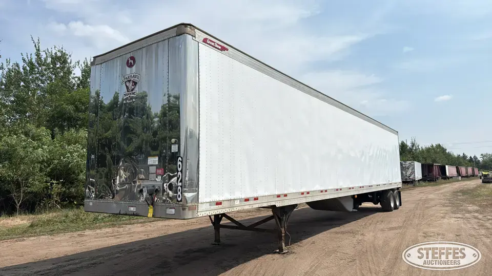 2016 Great Dane CSI-1314-01053 Van Trailer