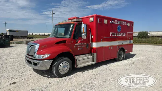 2009 International 4000 Series