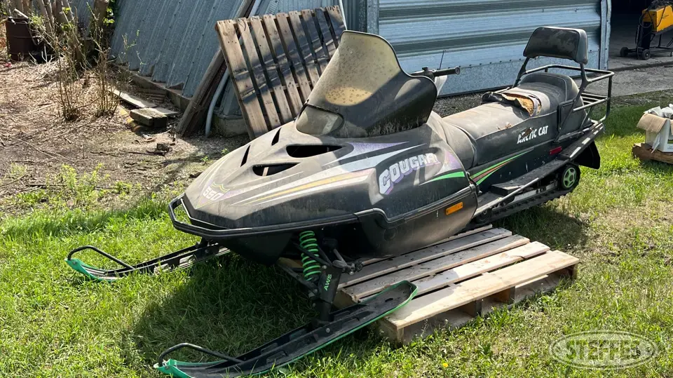 1995 Arctic Cat Cougar Snowmobile