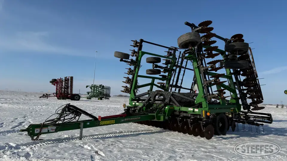 2019 Summers VRT Renegade Vertical Tillage