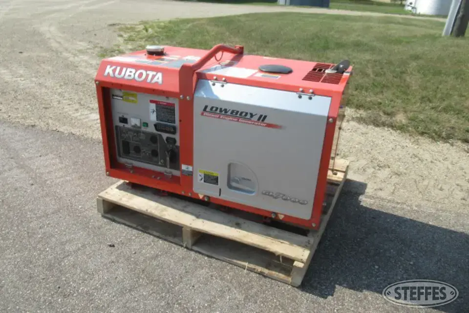 Kubota GL7000 Power Unit