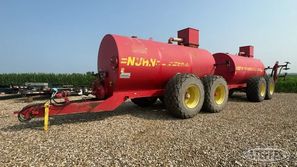 Nuhn Manure Storage and Transportation Equipment