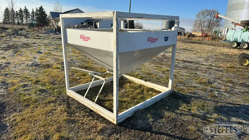 Sudenga bulk seed unloader Seed Tender Units Only