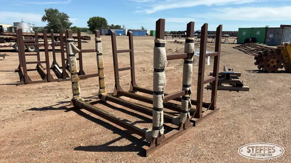 (2) Pipe cradles Oil and Gas-Other
