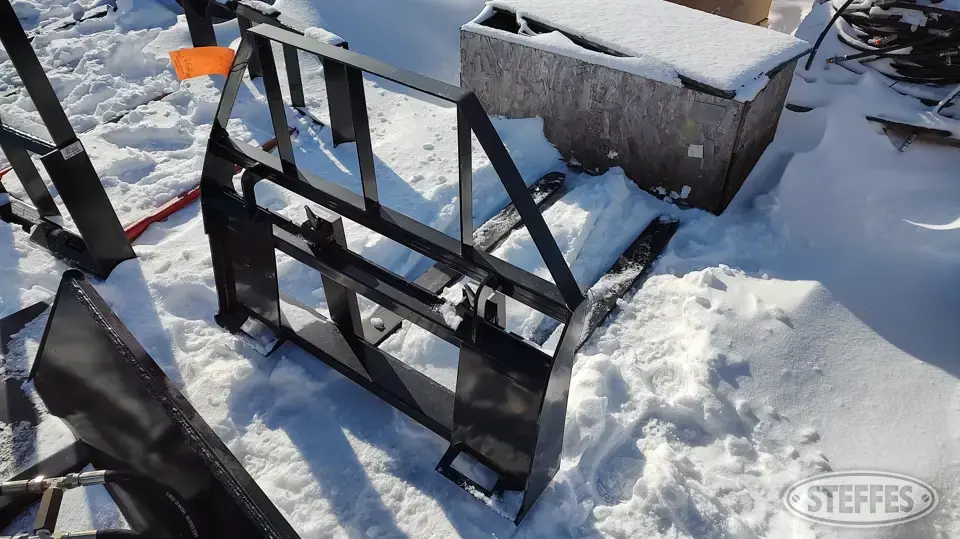 Agrotk Skid Steer Fork