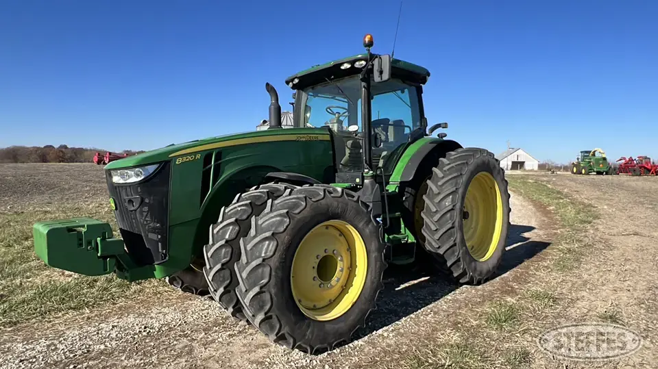 2020 John Deere 8320R MFWD Tractor