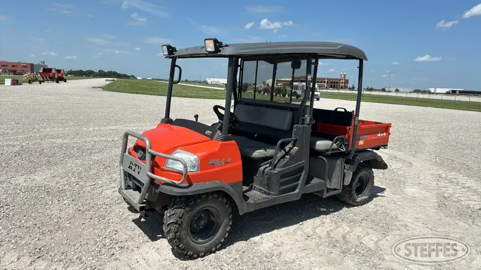 2011 Kubota RTV 1140 UTV