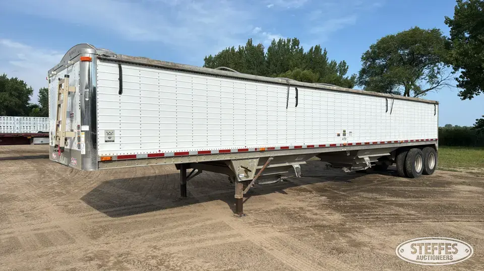 2008 Wilson DWH-500 Hopper Bottom Trailer