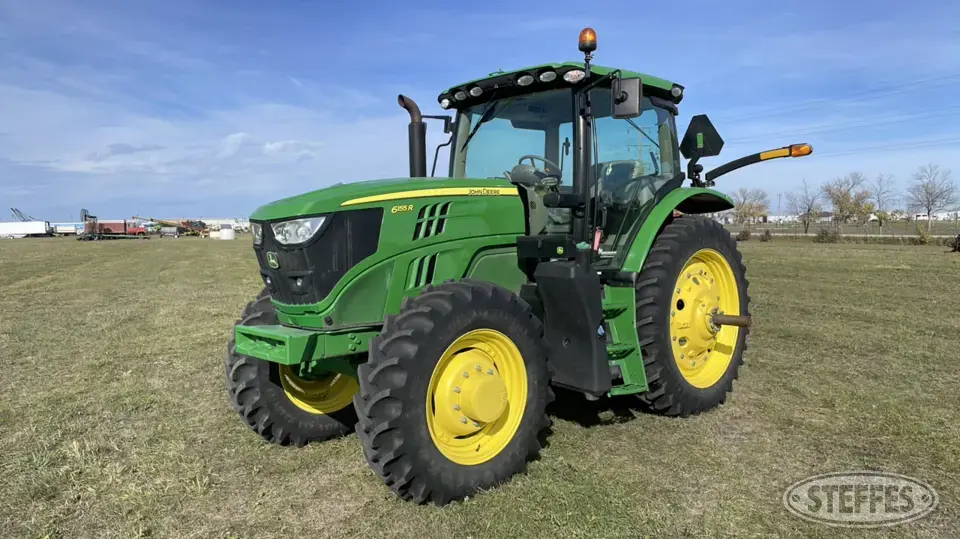 2021 John Deere 6155R MFWD Tractor
