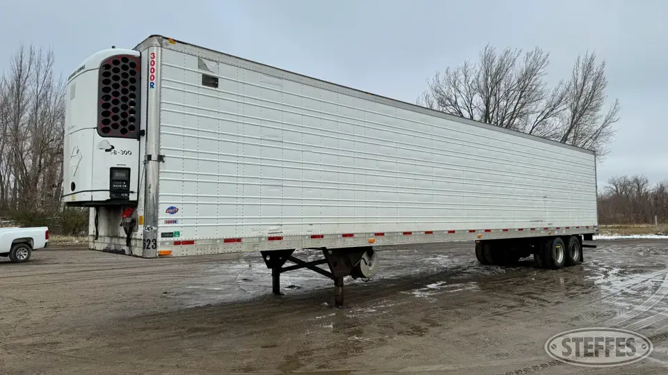 2012 Utility 3000R Reefer Trailer