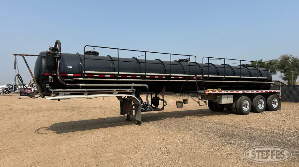 2020 Stephens Vacuum Trailer