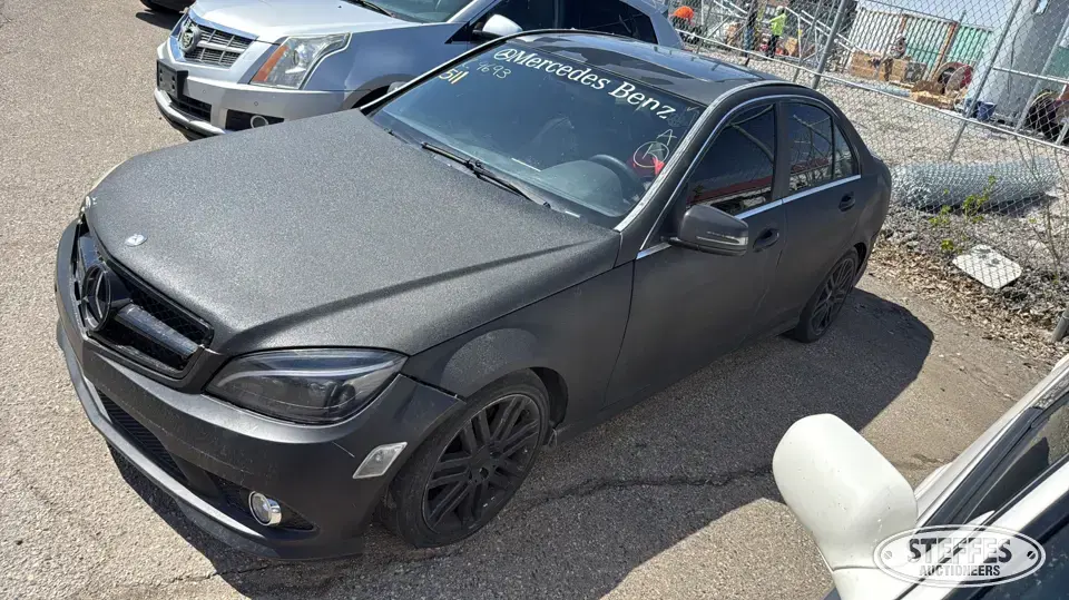 2011 Mercedes-Benz C300 Car
