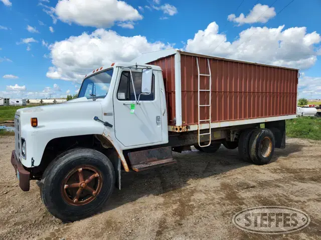 1981 International S1700