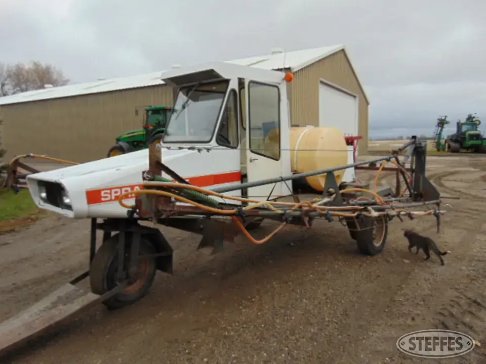 Spra-Coupe 115 Self-Propelled Sprayer