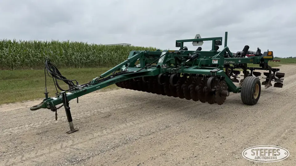 Great Plains Turbo-Chisel TC5109 Vertical Tillage