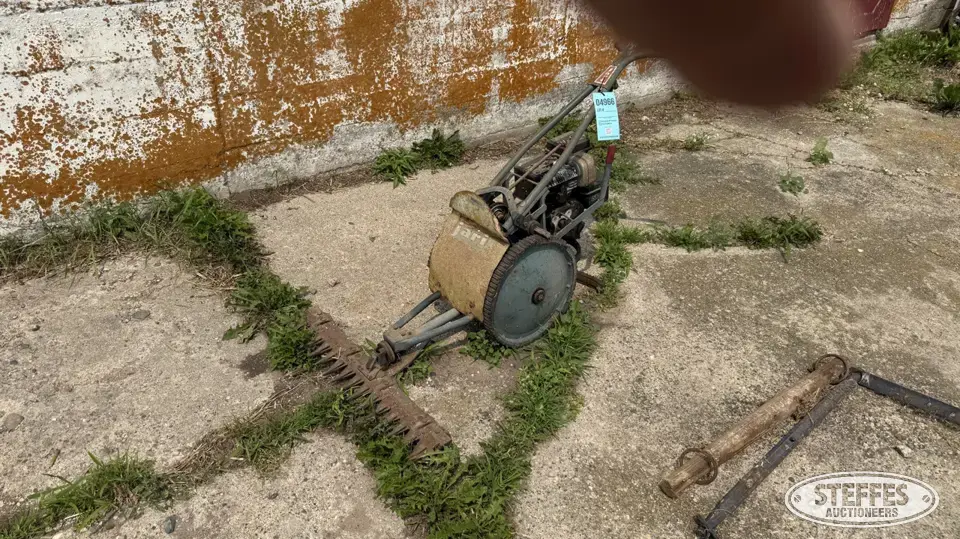 Jari mower Sickle Mower