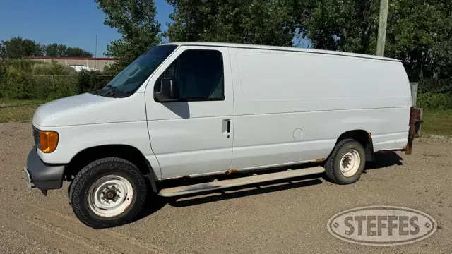 2007 Ford E-250