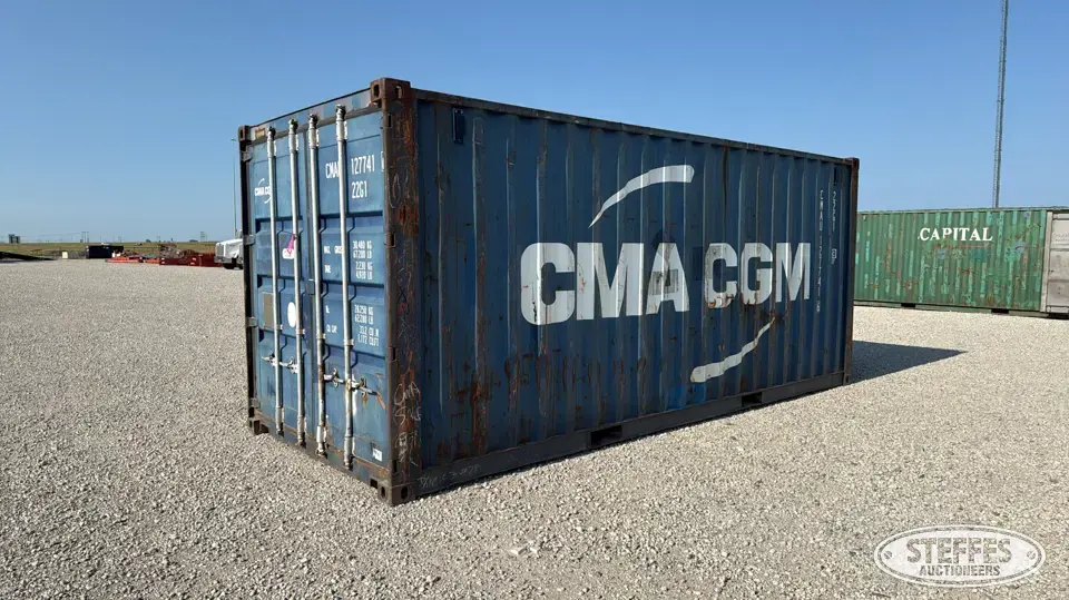 Shipping container