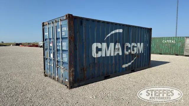 Shipping container