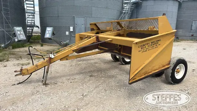 Country Welding box scraper