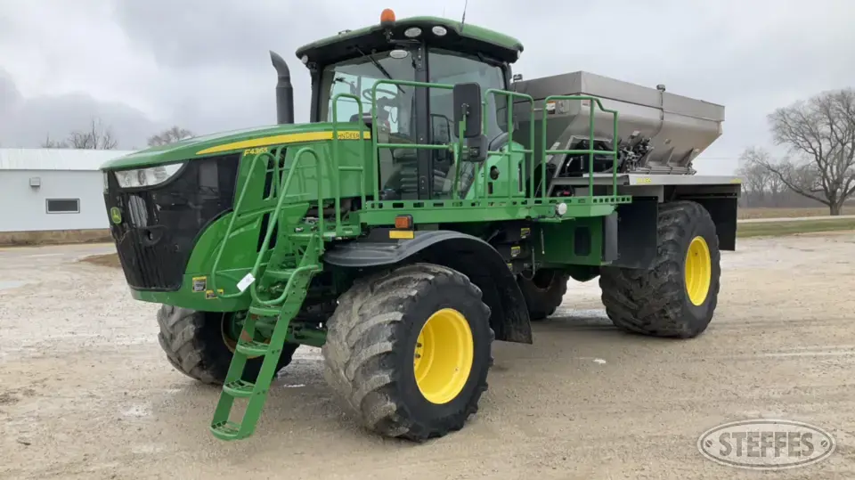 2020 John Deere F4365 Self-Propelled Dry Applicators-Spreaders-Floater