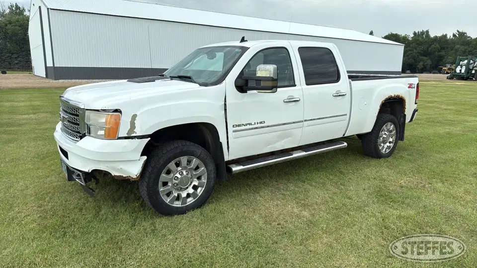 2011 GMC Sierra 2500 Denali 3 Quarter Ton Pickup