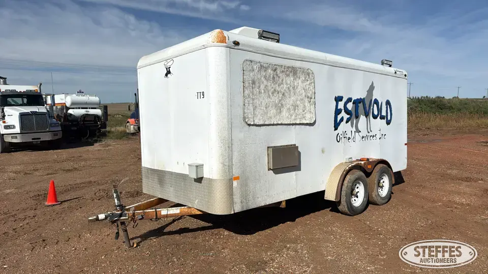 2014 CM Trailers Enclosed Cargo Trailer