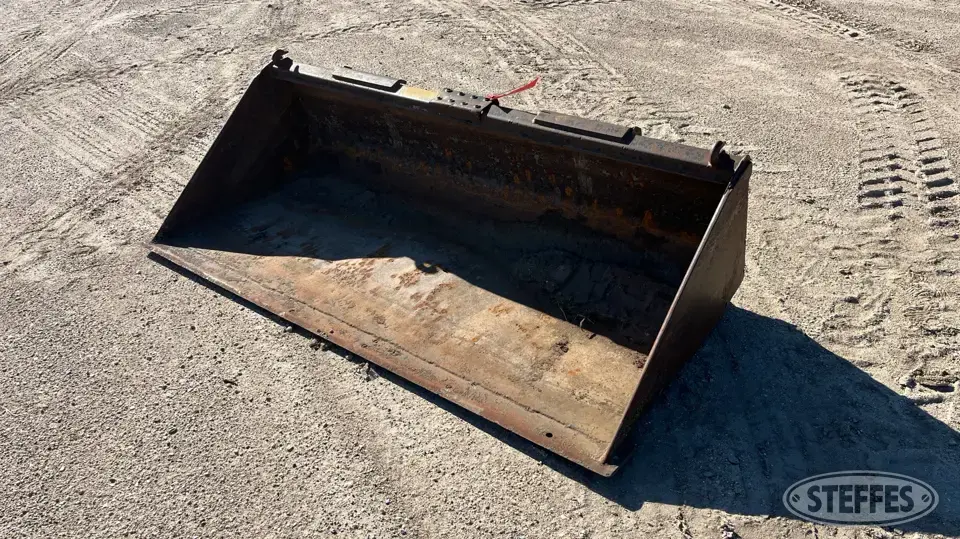 Deere Skid Steer Bucket