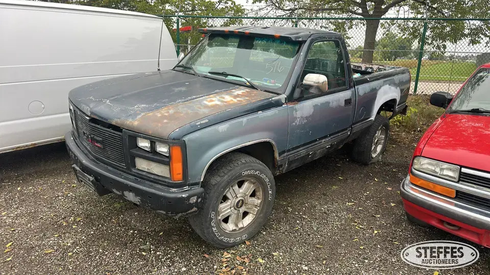 1988 GMC Sierra K1500 Half Ton Pickup