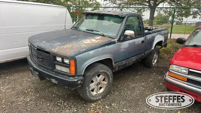 1988 GMC Sierra K1500