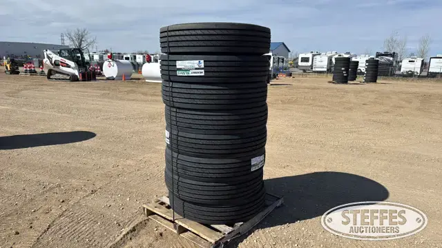(8) Headway HLS915 11R22.5 tires
