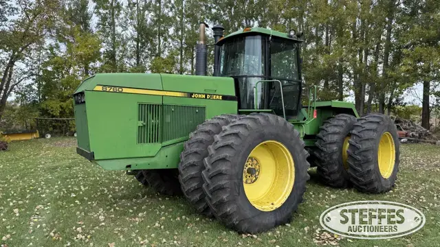 1992 John Deere 8760