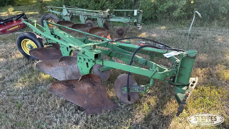 John Deere plow
