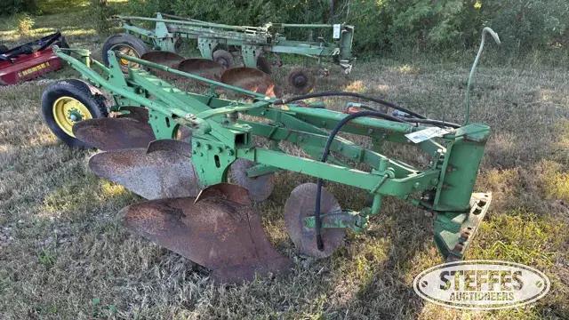 John Deere plow