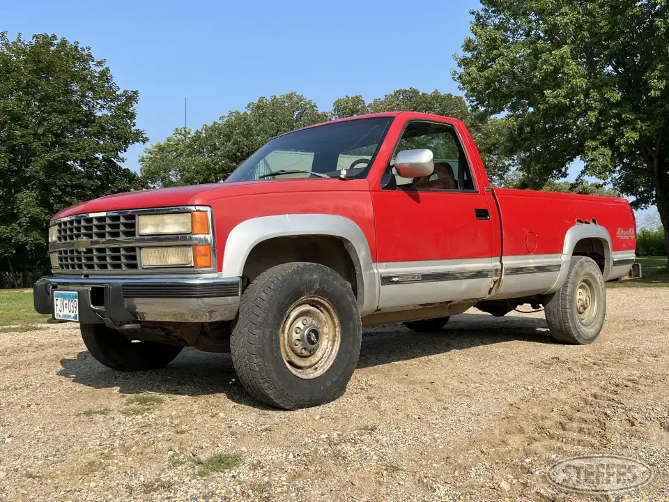 1993 Chevy 2500 3 Quarter Ton Pickup