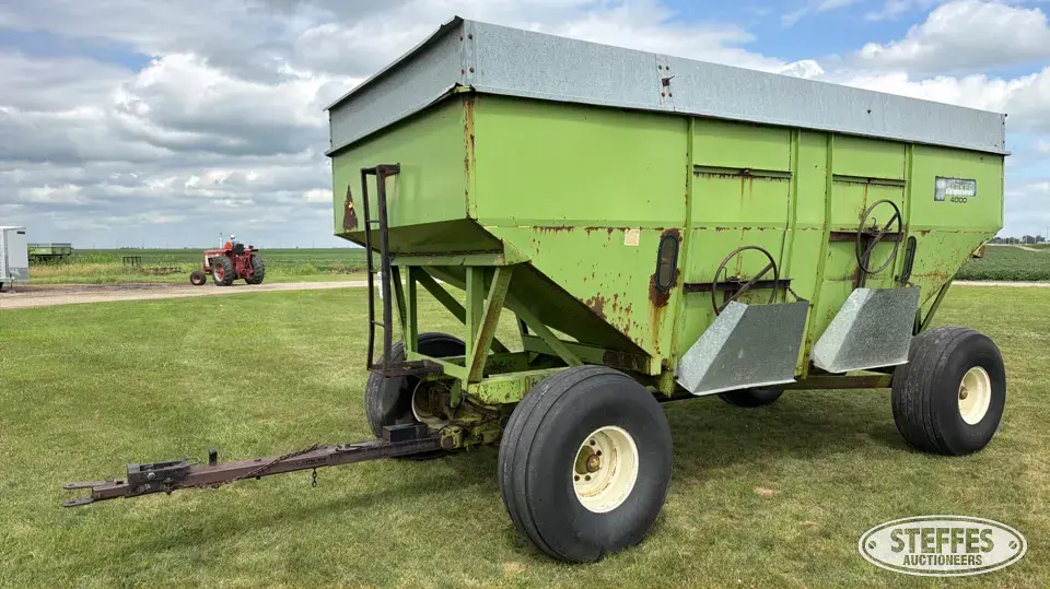 Parker 4000 Gravity Box