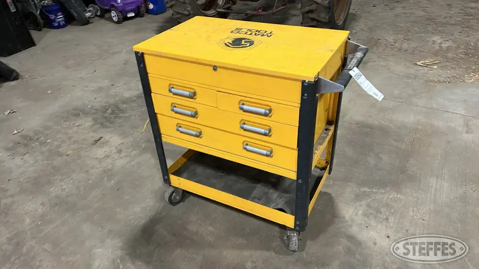 Matco Storage and Bench