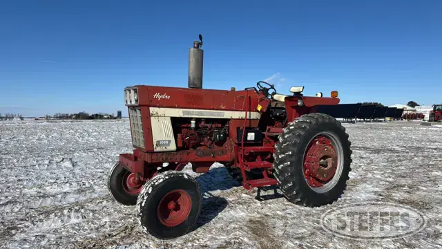 Farmall 1066 Hydro
