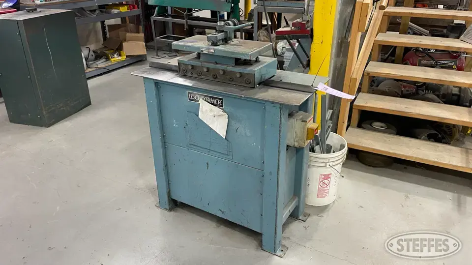 Lockformer Pittsburgh 20 Machine Tool