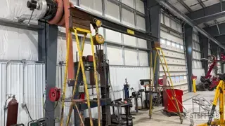 Steffes Group | A-frame chain hoist
